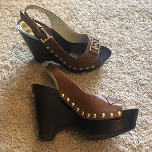 Michael Kors wedge/heel!